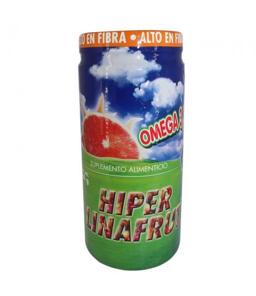 HIPER LINAFRUT NATURAL 500GR. CON OMEGA 36 Y 9 HIPER