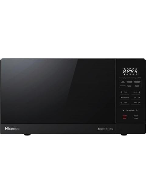 HISENSE HORNO DE MICROONDAS HMMS2509BP 0.9 PIES CUBICOS 1450W 25.5 LITROS NEGRO