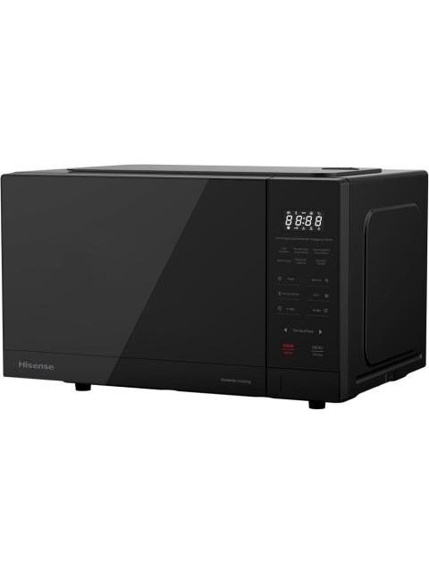 HISENSE HORNO DE MICROONDAS HMMS2509BP 0.9 PIES CUBICOS 1450W 25.5 LITROS NEGRO - Image 3