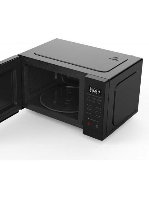 HISENSE HORNO DE MICROONDAS HMMS2509BP 0.9 PIES CUBICOS 1450W 25.5 LITROS NEGRO - Image 5