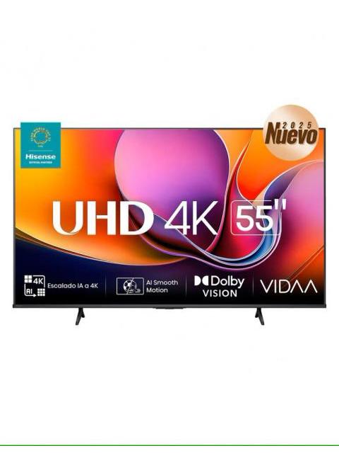HISENSE SMART TV LED 55A65NV 55 4K ULTRA HD NEGRO - Image 6