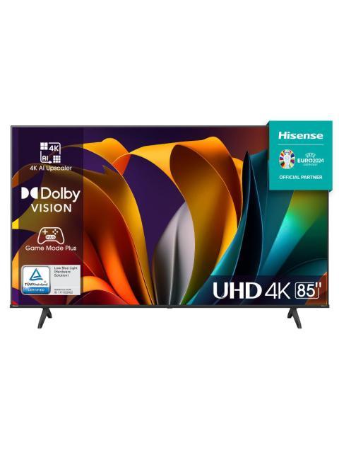 HISENSE SMART TV LED 85A6N 85 4K ULTRA HD NEGRO