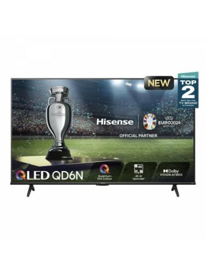 HISENSE SMART TV QLED 55QD6N 55 4K ULTRA HD NEGRO