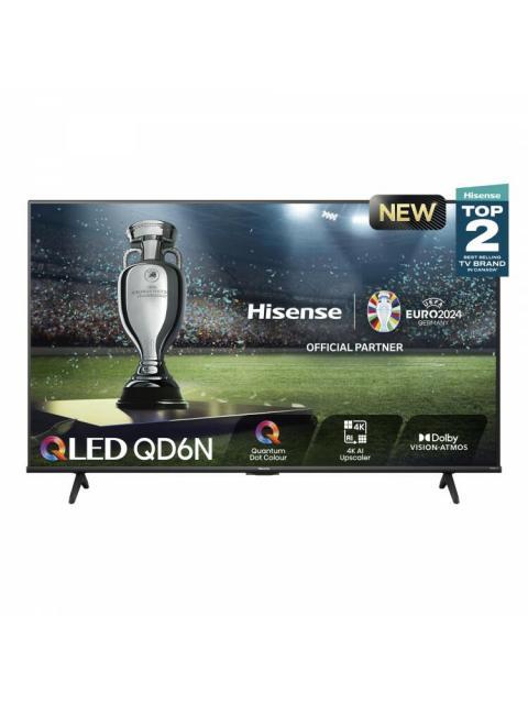 HISENSE SMART TV QLED 55QD6N 55 4K ULTRA HD NEGRO