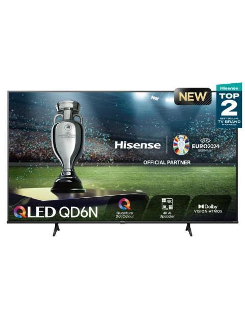 HISENSE SMART TV QLED 75QD6N 75 4K ULTRA HD NEGRO