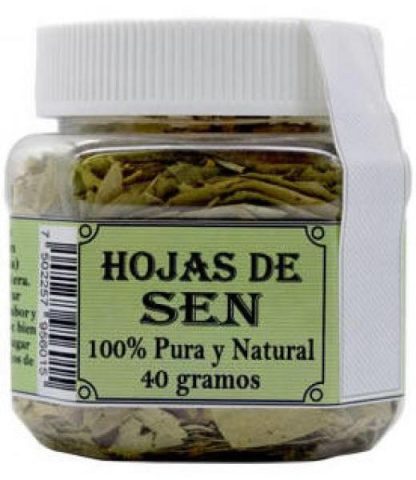 HOJAS DE SEN 40 G LA HERBONATURISTA