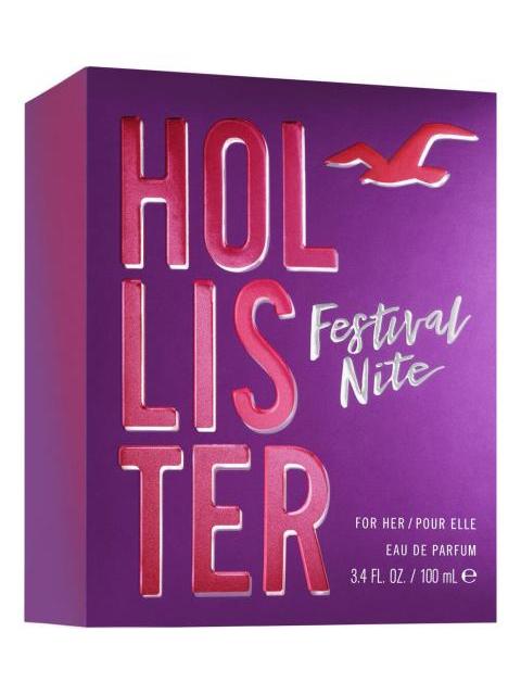 HOLISTER FESTIVAL NITE FOR HER 100ML EDP - Image 3