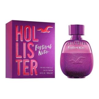 HOLLISTER FESTIVAL NITE EDT 100 ML MUJER  LODORO