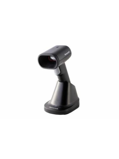 HONEYWELL HH492 LECTOR DE CODIGO DE BARRAS 1D-2D NEGRO - INCLUYE CABLE USB Y BASE