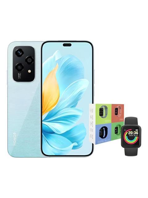 HONOR 200 LITE DUAL SIM 256 GB 8 RAM BLUE + SMARTWATCH AZUL