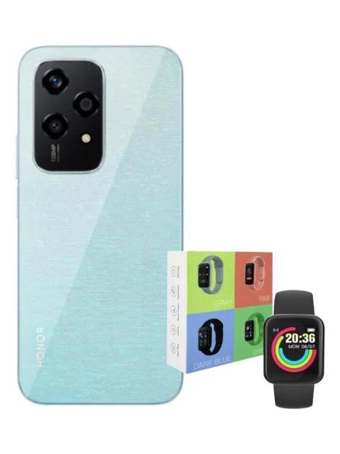HONOR 200 LITE DUAL SIM 256 GB 8 RAM BLUE + SMARTWATCH AZUL - Image 3