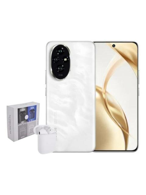 HONOR NUMBER SERIES HONOR 200 DUAL SIM 512 GB WHITE 12 GB RAM + SMARTWATCH MACARON - Image 3