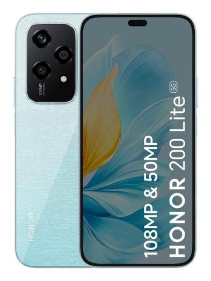 HONOR NUMBER SERIES HONOR 200 LITE DUAL SIM 256 GB AZUL ESTELAR 8 GB RAM