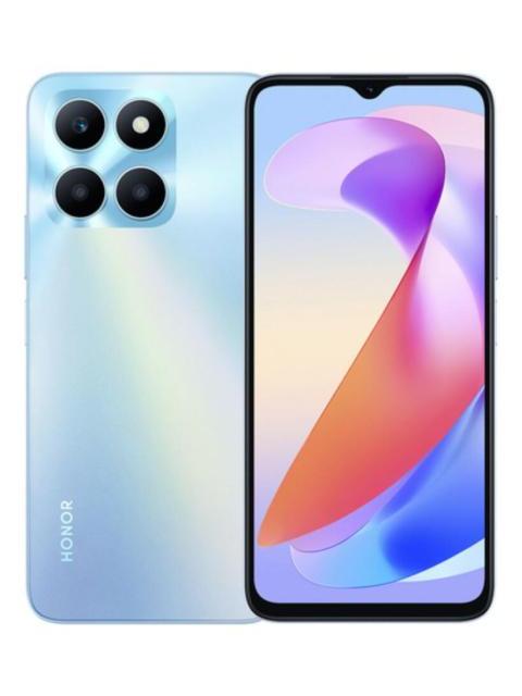 HONOR X6A 128GB - 4GB RAM NUEVO DUAL DESBLOQUEADO PLATA