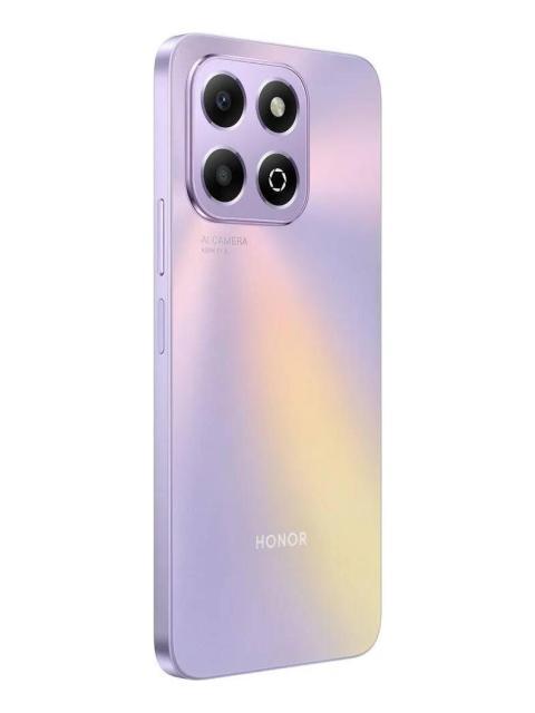 HONOR X6B 4G 256 GB MORADO ESTELAR 6 GB RAM CAMARA 50MPX CARGA RAPIDA 35W