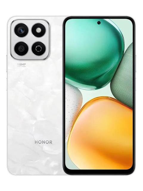 HONOR X7C 4G DUAL SIM 677 256GB 8GB RAM CAMARA 108MPX COLOR WHITE