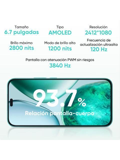 HONOR X8C 4G DUAL SIM TELEFONO 512 GB 8 GB RAM 5000 MAH 6.7 PULGADAS 120 HZ NEGRO - Image 4