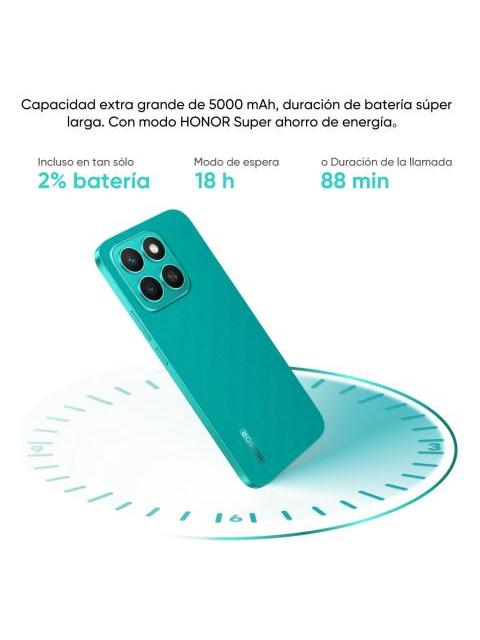 HONOR X8C 4G DUAL SIM TELEFONO 512 GB 8 GB RAM 5000 MAH 6.7 PULGADAS 120 HZ NEGRO - Image 6