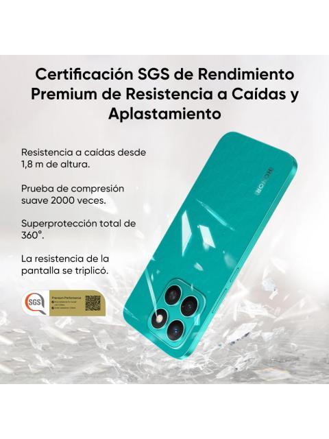 HONOR X8C 4G DUAL SIM TELEFONO 512 GB 8 GB RAM 5000 MAH 6.7 PULGADAS 120 HZ NEGRO - Image 7