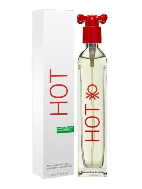 HOT DAMA BENETTON 100 ML EDT SPRAY - PERFUME ORIGINAL