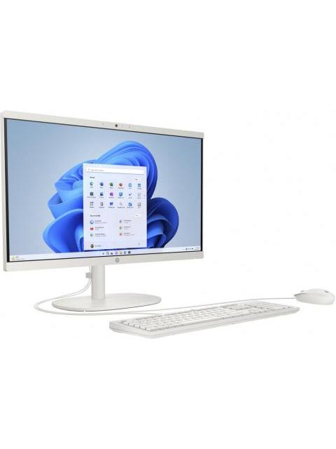 HP 22-DG0009LA ALL-IN-ONE 21.4 INTEL CELERON N100 0.10GHZ 8GB 128GB SSD WINDOWS 11 HOME 64-BIT BLANCO - Image 4