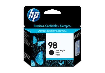 CARTUCHO DE TINTA NEGRO HP 98 - 420 PAGINAS