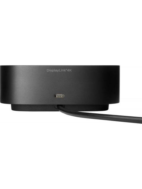 HP DOCKING STATION 5TW13AA USB 3.1 4X USB 3.2 2X USB 3.2 C 1X HDMI 2X DISPLAYPORT 1X RJ-45 NEGRO - Image 6