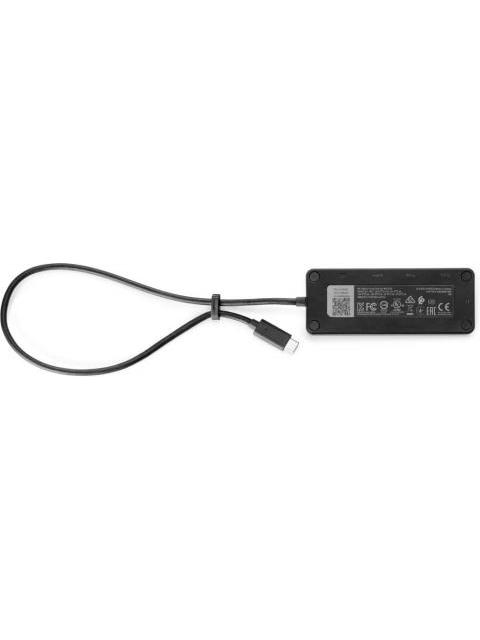 HP HUB USB 3.0 1X HDMI 1X VGA 2X USB NEGRO - Image 3