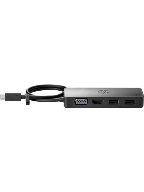 HP HUB USB 3.0 1X HDMI 1X VGA 2X USB NEGRO