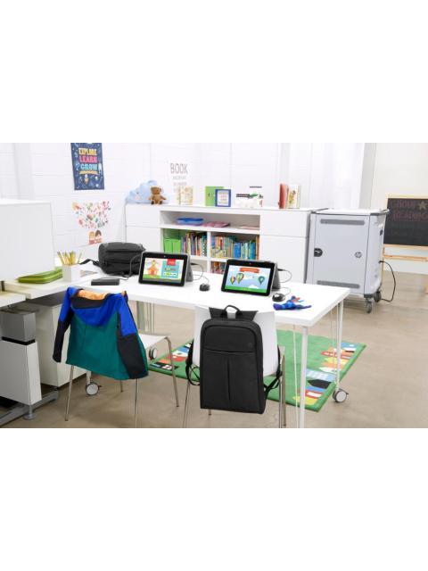 HP MOCHILA DE POLIESTER PRELUDE PARA LAPTOP 15.6 GRIS - Image 4