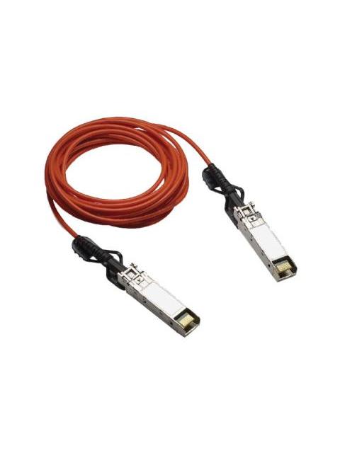 HPE CABLE J9283D SFP+ MACHO - SFP+ MACHO 3 METROS NEGRO