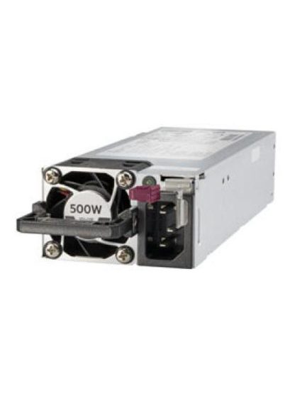 HPE FUENTE DE PODER PARA SERVIDOR 80 PLUS PLATINUM 500W