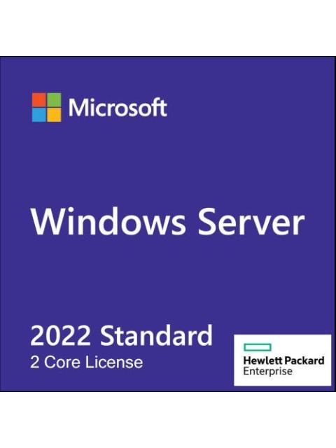 HPE WINDOWS SERVER 2022 APOS LICENCIA ADICIONAL 2-CORE OEM PLURILINGÜE