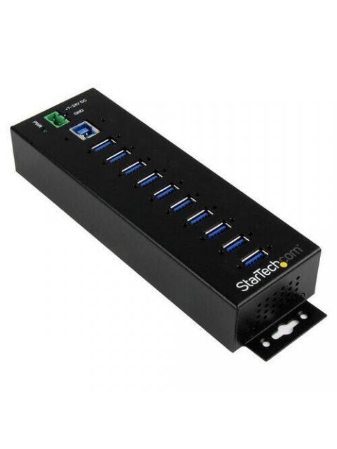 STARTECH  HUB USB-B 3.0 HEMBRA - 10 PUERTOS USB 3.2 HEMBRA 5000MBIT-S NEGRO - Image 3