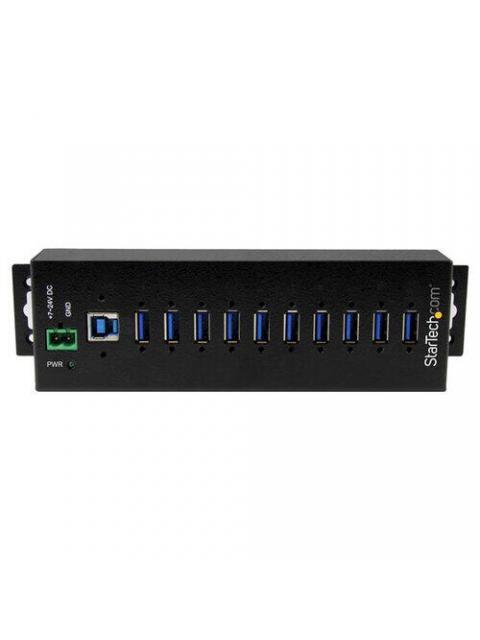 STARTECH  HUB USB-B 3.0 HEMBRA - 10 PUERTOS USB 3.2 HEMBRA 5000MBIT-S NEGRO - Image 4