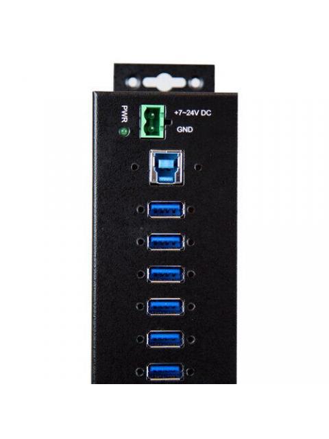 STARTECH  HUB USB-B 3.0 HEMBRA - 10 PUERTOS USB 3.2 HEMBRA 5000MBIT-S NEGRO - Image 5