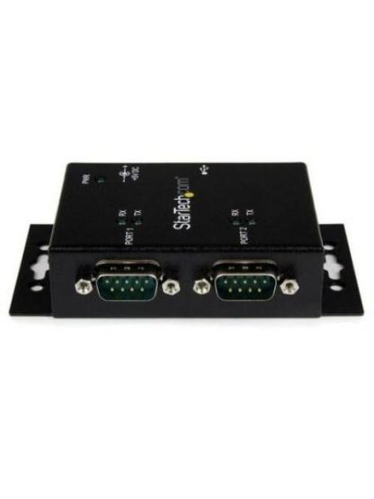 STARTECH  ADAPTADOR SERIAL MACHO - USB-B HEMBRA NEGRO - Image 4