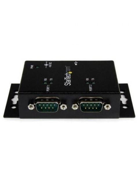 STARTECH ADAPTADOR SERIAL MACHO - USB-B HEMBRA NEGRO - Image 4