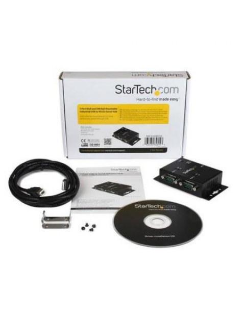 STARTECH ADAPTADOR SERIAL MACHO - USB-B HEMBRA NEGRO - Image 6
