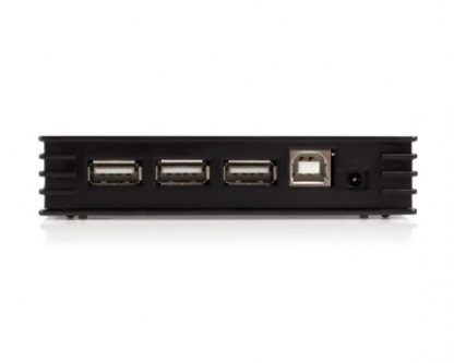STARTECH  HUB USB A 2.0 DE 7 PUERTOS 480 GBIT-S NEGRO - Image 3