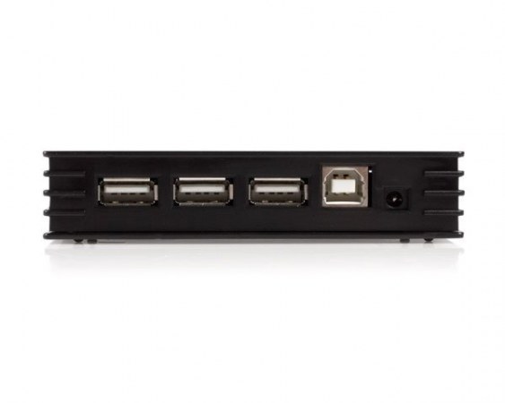 STARTECH  HUB USB A 2.0 DE 7 PUERTOS 480 GBIT-S NEGRO - Image 3