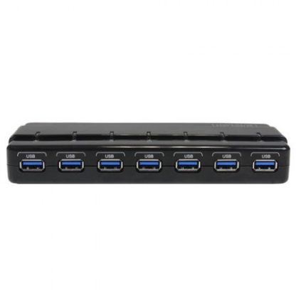 STARTECH  HUB CONCENTRADOR USB 3.0 CON ALIMENTACION DE 7 PUERTOS 5000 MBIT-S - Image 2