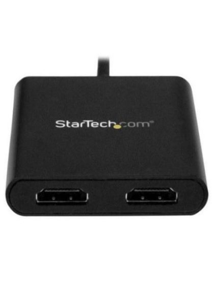 STARTECH  DIVISOR SPLITTER MST USB-C MACHO - 2X HDMI HEMBRA NEGRO - Image 3