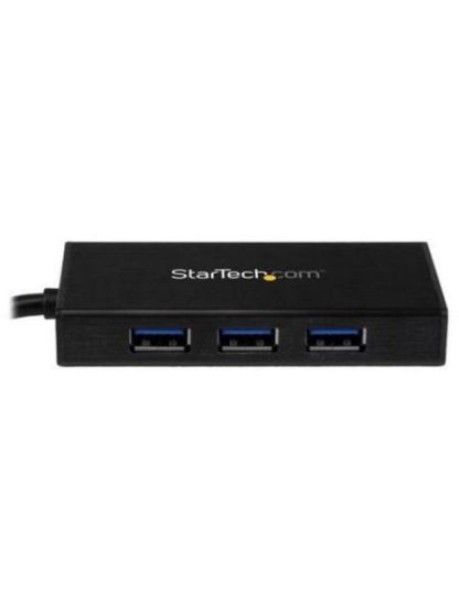 HUB USB 3.0 ALUMINIO C-CABLE 3PTOS Y ADAPTADOR STARTECH ST3300GU3B - Image 2