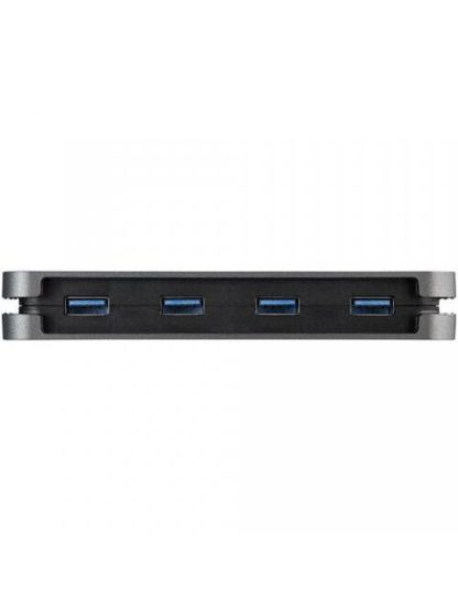 STARTECH  HUB USB 3.2 TIPO-C MACHO - 4 USB 3.2 TIPO-A HEMBRA 5000MBIT-S NEGRO-GRIS - Image 3