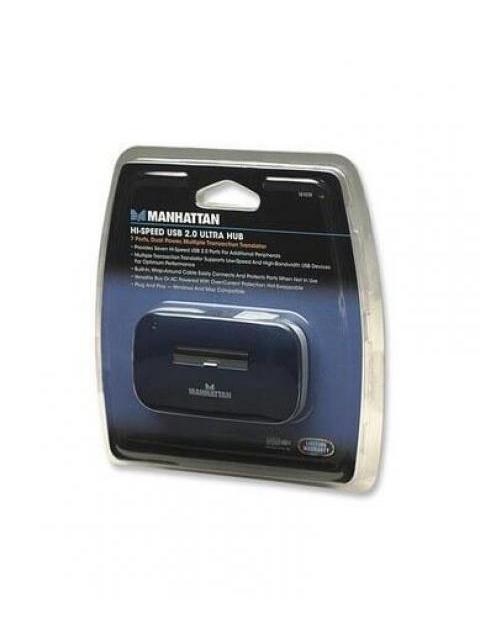MANHATTAN HUB USB 2.0 DE 7 PUERTOS 480 MBIT-S CON FUENTE - Image 9