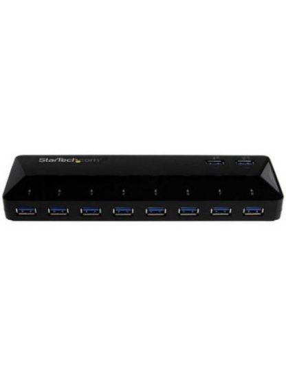 STARTECH HUB USB 3.0 DE 10 PUERTOS USB 3.0 NEGRO PARA PC ST103008U2C - Image 3