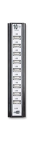 MANHATTAN HUB DE ESCRITORIO HI-SPEED USB 2.0 DE 10 PUERTOS 480 MBIT-S CON FUENTE - Image 3