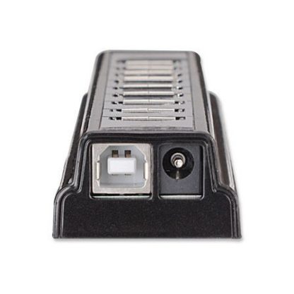 MANHATTAN HUB DE ESCRITORIO HI-SPEED USB 2.0 DE 10 PUERTOS 480 MBIT-S CON FUENTE - Image 5