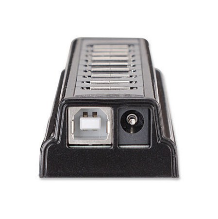 MANHATTAN HUB DE ESCRITORIO HI-SPEED USB 2.0 DE 10 PUERTOS 480 MBIT-S CON FUENTE - Image 5